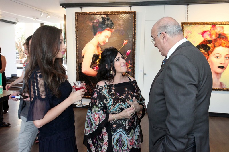 Opening of LITA CABELLUT Fairy Flowers Exhibition 